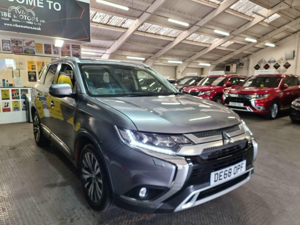 Mitsubishi Outlander 2.0 Mivec 4 Cvt 4Wd Euro 6 Ss Grey #3