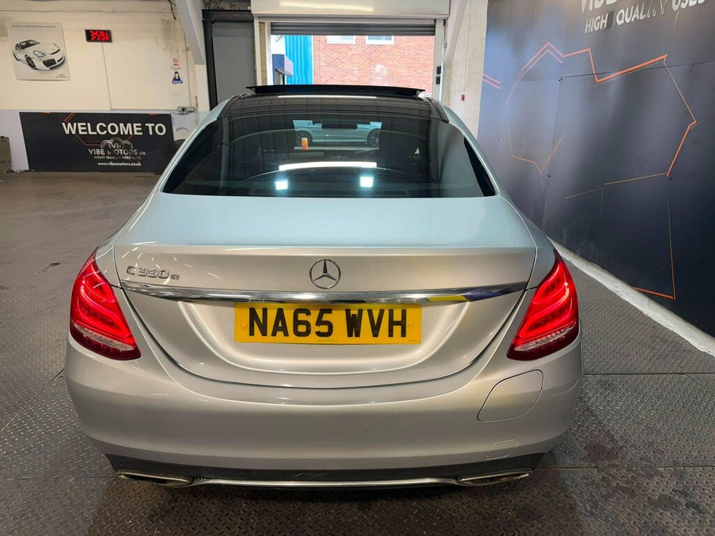 Mercedes-Benz C Class 2.0 C350e 6.4Kwh Sport Premium Plus G-tronic Eu Silver #6