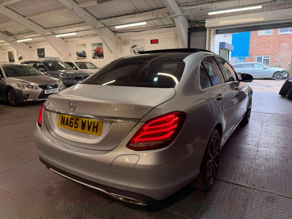 Mercedes-Benz C Class 2.0 C350e 6.4Kwh Sport Premium Plus G-tronic Eu Silver #5