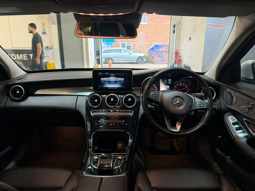 Mercedes-Benz C Class 2.0 C350e 6.4Kwh Sport Premium Plus G-tronic Eu Silver #2