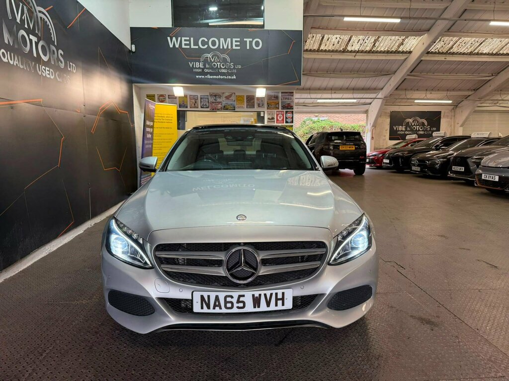 Mercedes-Benz C Class 2.0 C350e 6.4Kwh Sport Premium Plus G-tronic Eu Silver #3