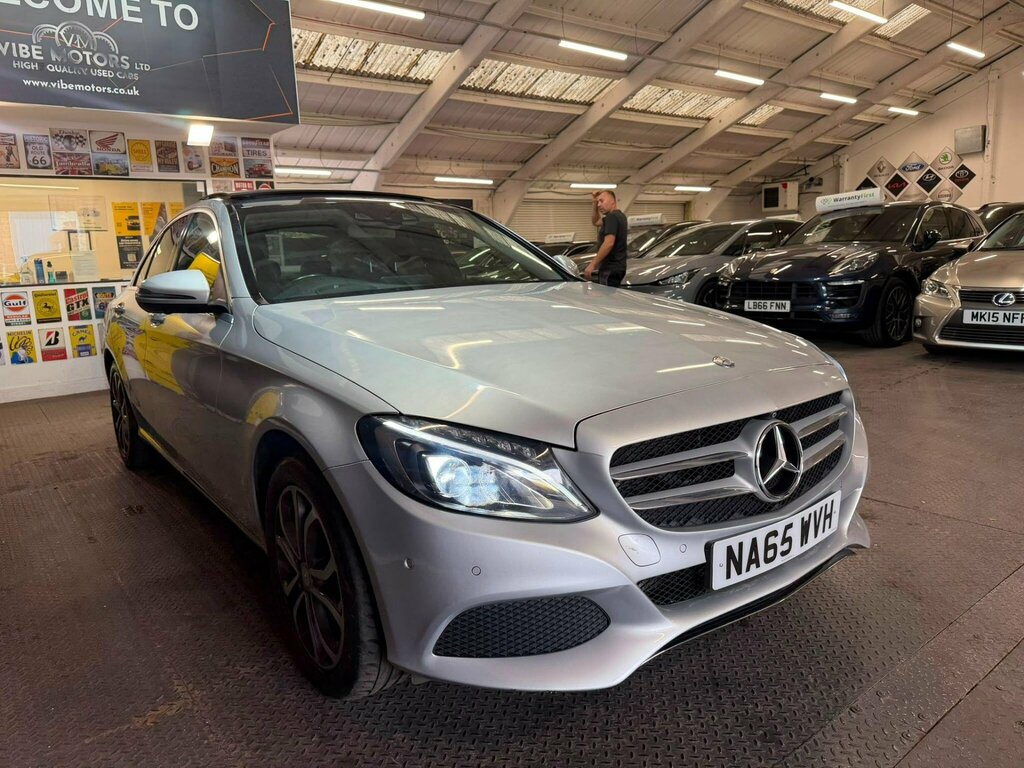 Mercedes-Benz C Class 2.0 C350e 6.4Kwh Sport Premium Plus G-tronic Eu Silver #4