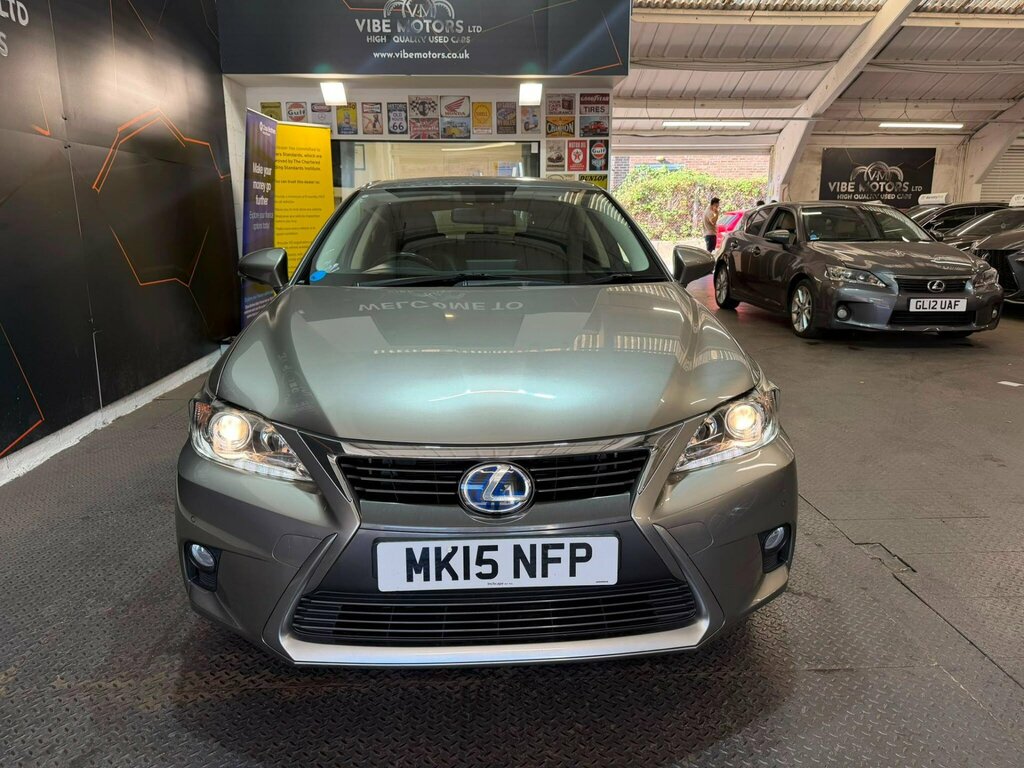 Lexus CT 1.8 200H Advance Plus Cvt Euro 6 Ss Silver #3