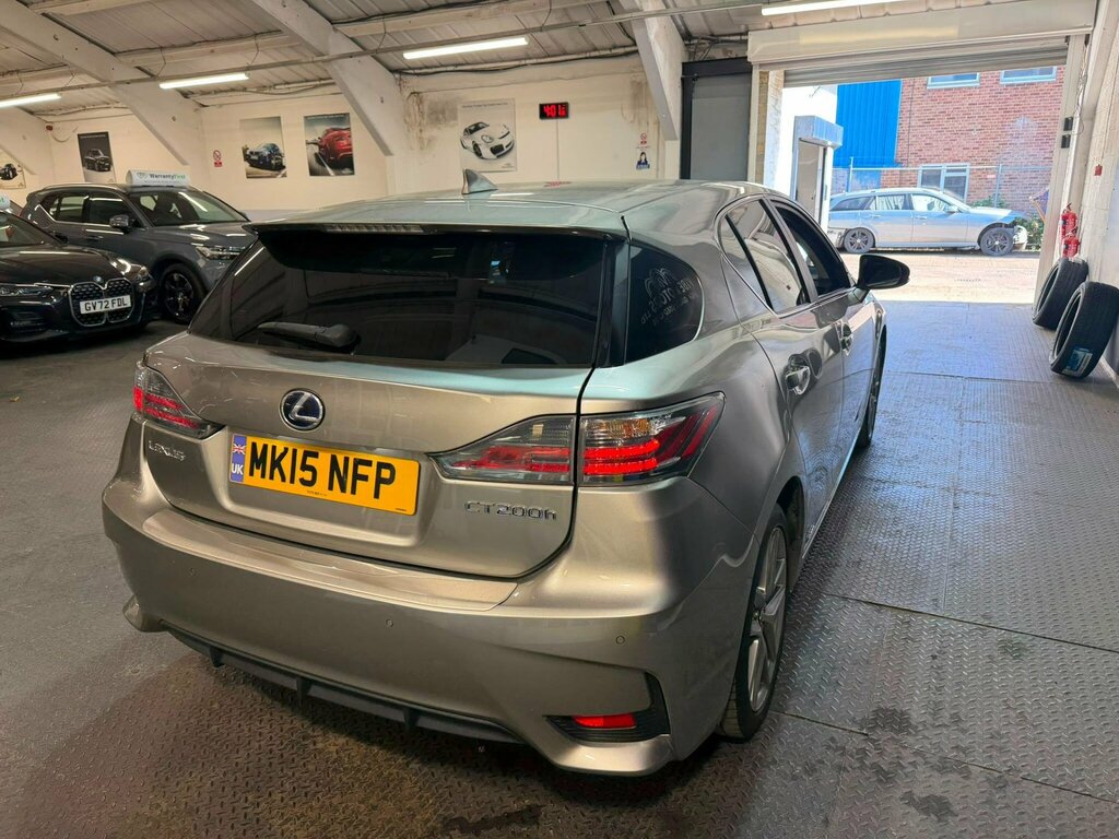 Lexus CT 1.8 200H Advance Plus Cvt Euro 6 Ss Silver #5