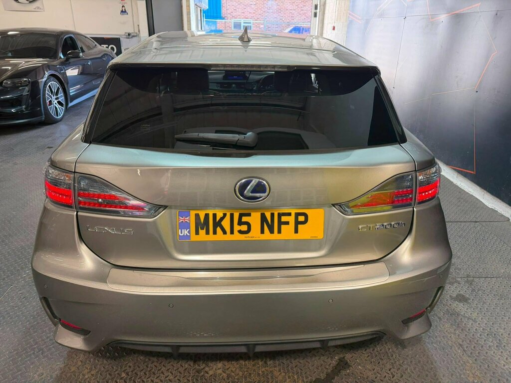 Lexus CT 1.8 200H Advance Plus Cvt Euro 6 Ss Silver #6