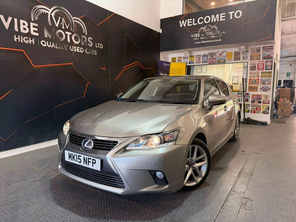Lexus CT 1.8 200H Advance Plus Cvt Euro 6 Ss Silver