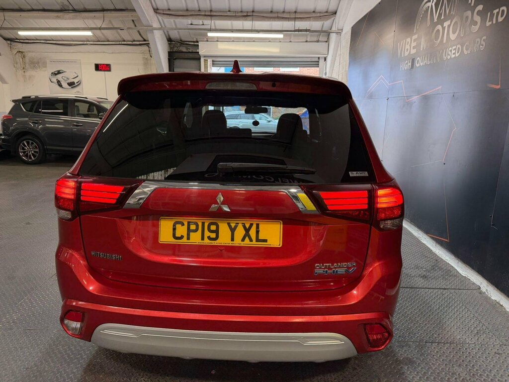 Mitsubishi Outlander 2.4H Twinmotor 13.8Kwh 4H Cvt 4Wd Euro 6 Ss Red #6