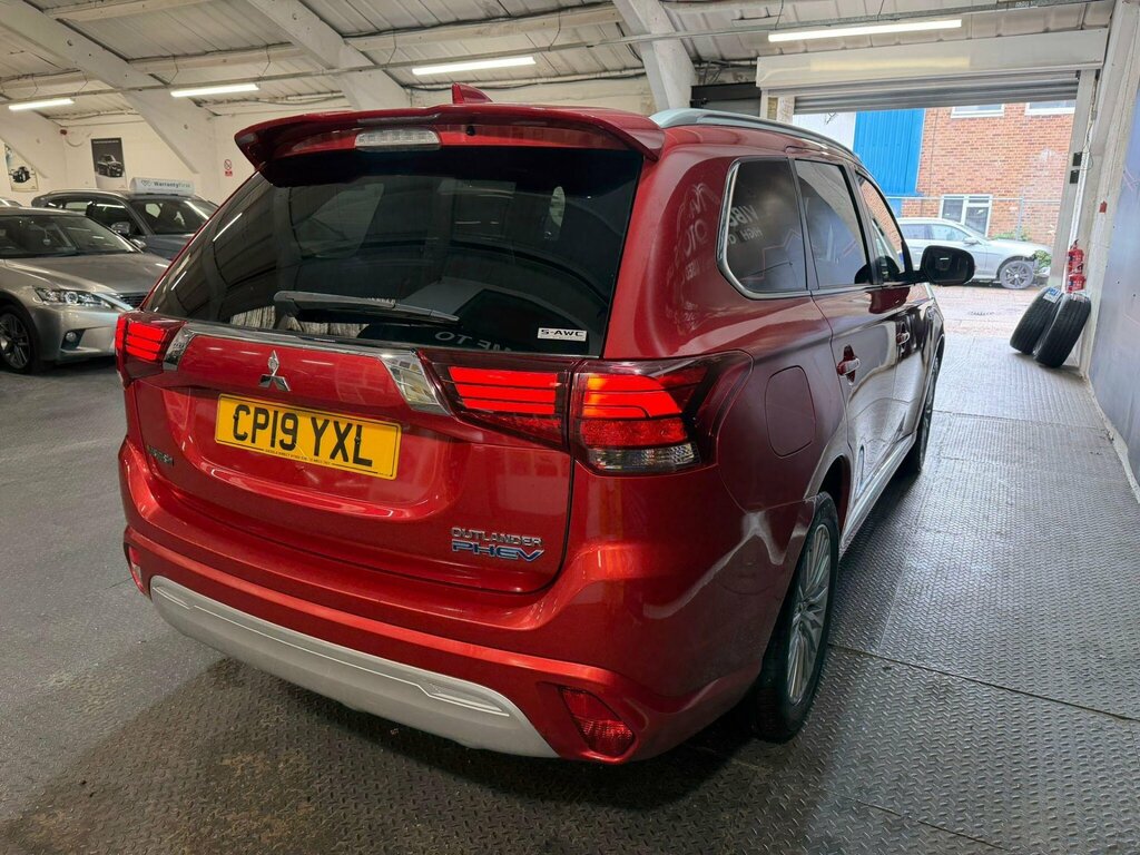 Mitsubishi Outlander 2.4H Twinmotor 13.8Kwh 4H Cvt 4Wd Euro 6 Ss Red #5