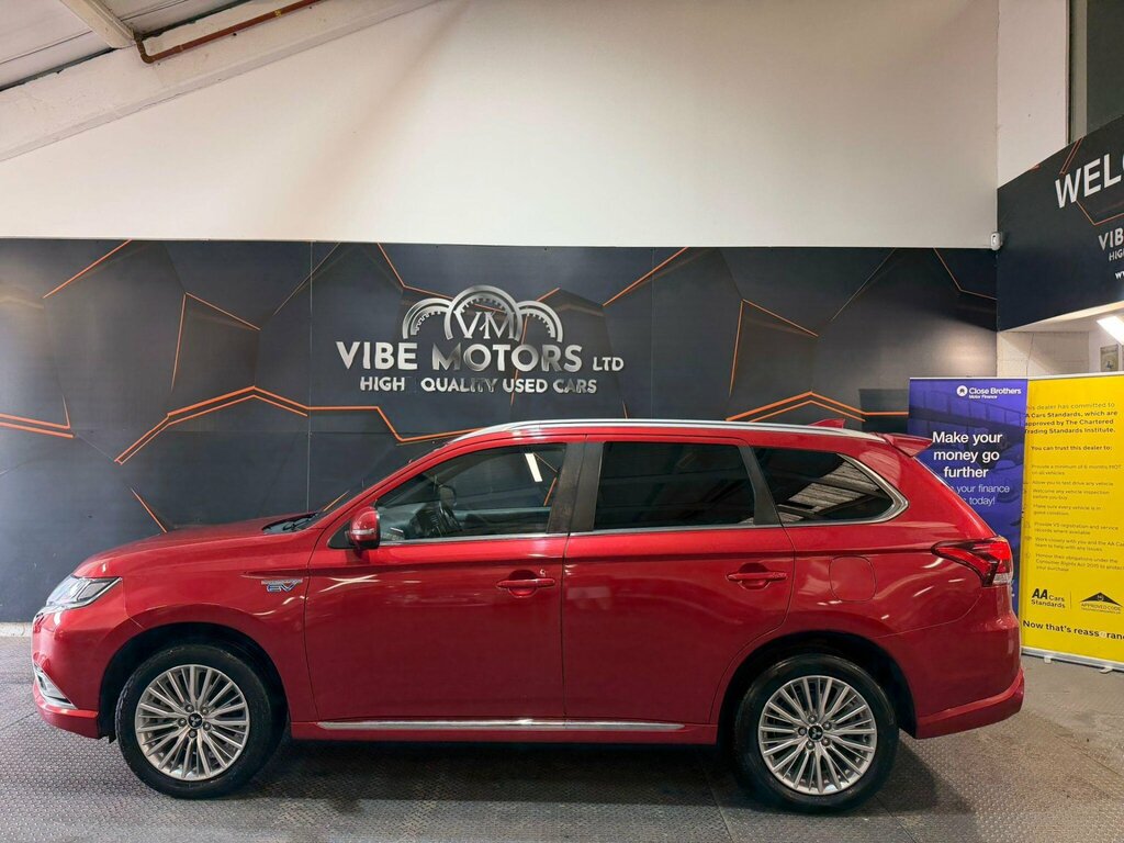 Mitsubishi Outlander 2.4H Twinmotor 13.8Kwh 4H Cvt 4Wd Euro 6 Ss Red #6