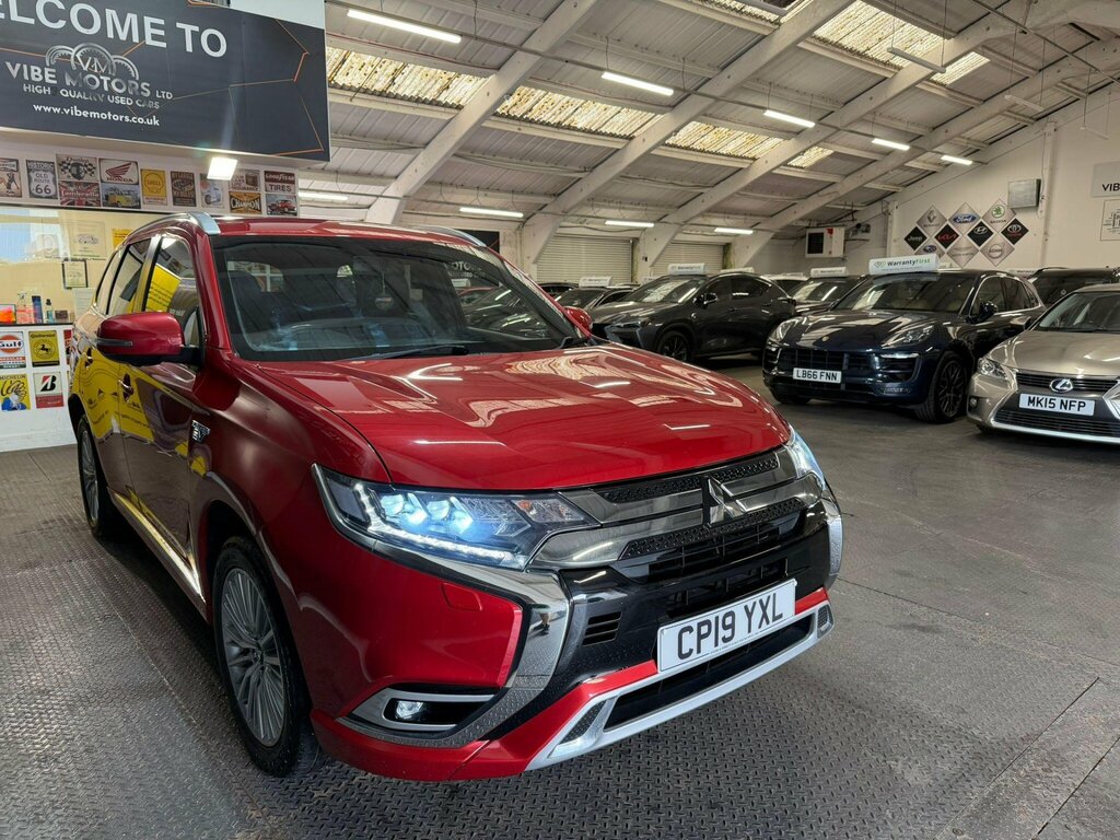 Mitsubishi Outlander 2.4H Twinmotor 13.8Kwh 4H Cvt 4Wd Euro 6 Ss Red #4