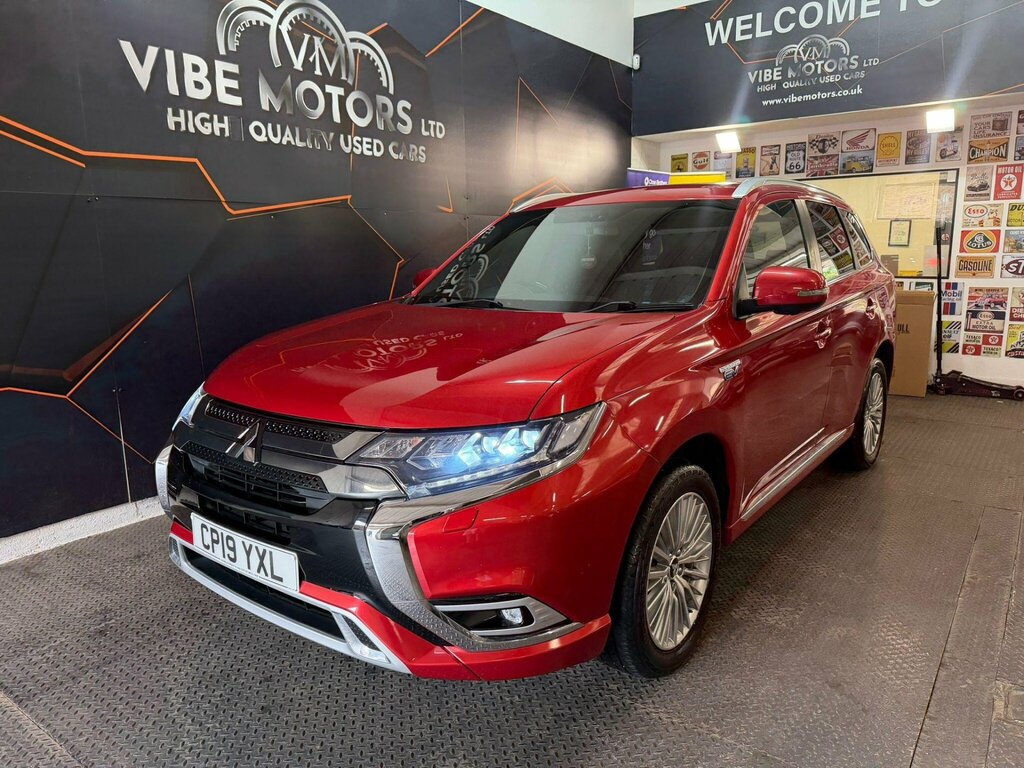 Mitsubishi Outlander 2.4H Twinmotor 13.8Kwh 4H Cvt 4Wd Euro 6 Ss Red #4