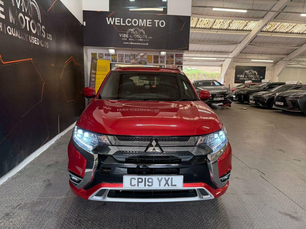 Mitsubishi Outlander 2.4H Twinmotor 13.8Kwh 4H Cvt 4Wd Euro 6 Ss Red #3