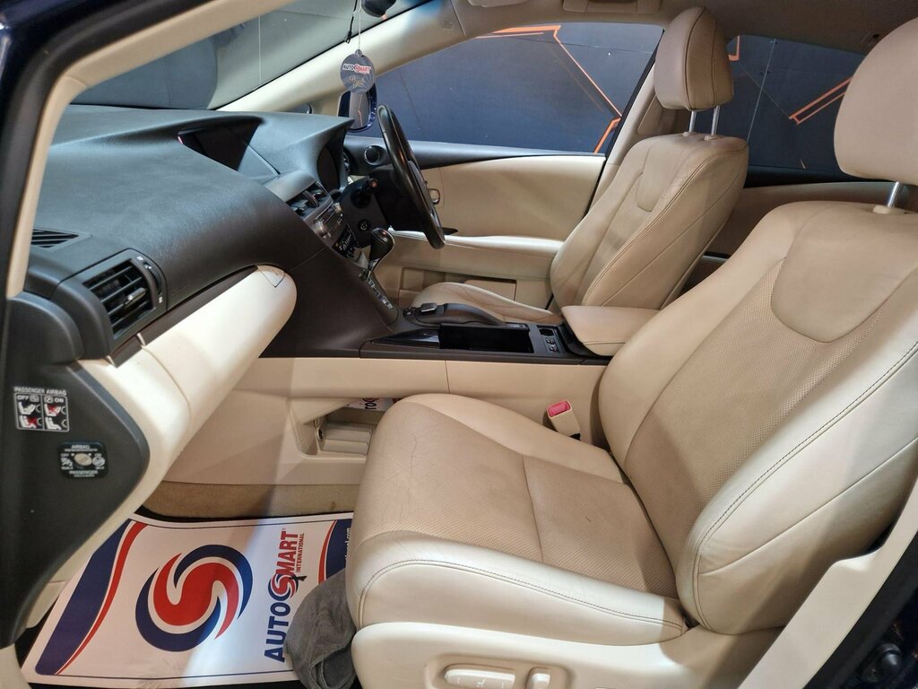 Lexus RX Black #12
