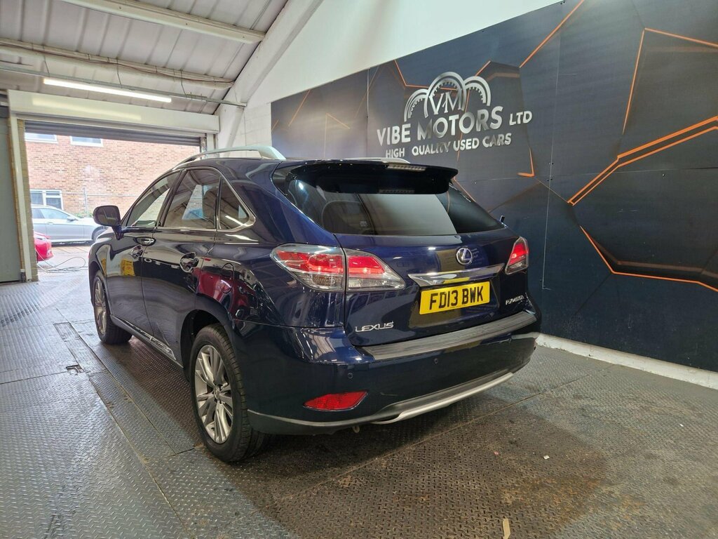 Lexus RX Black #7