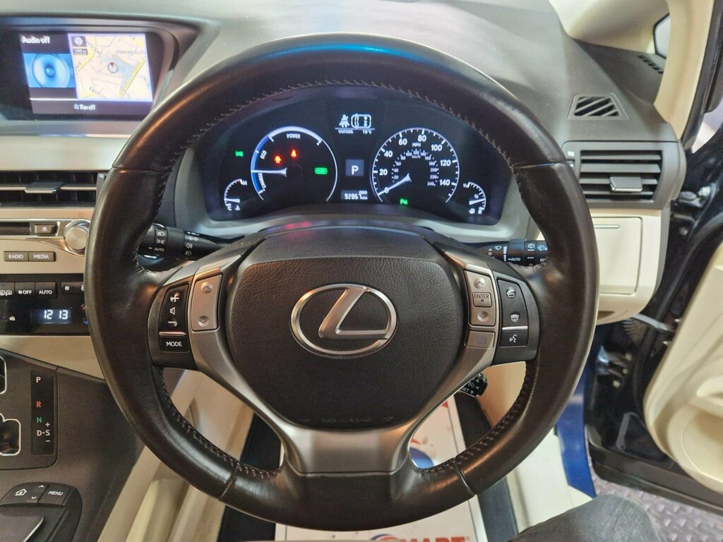 Lexus RX Black #22