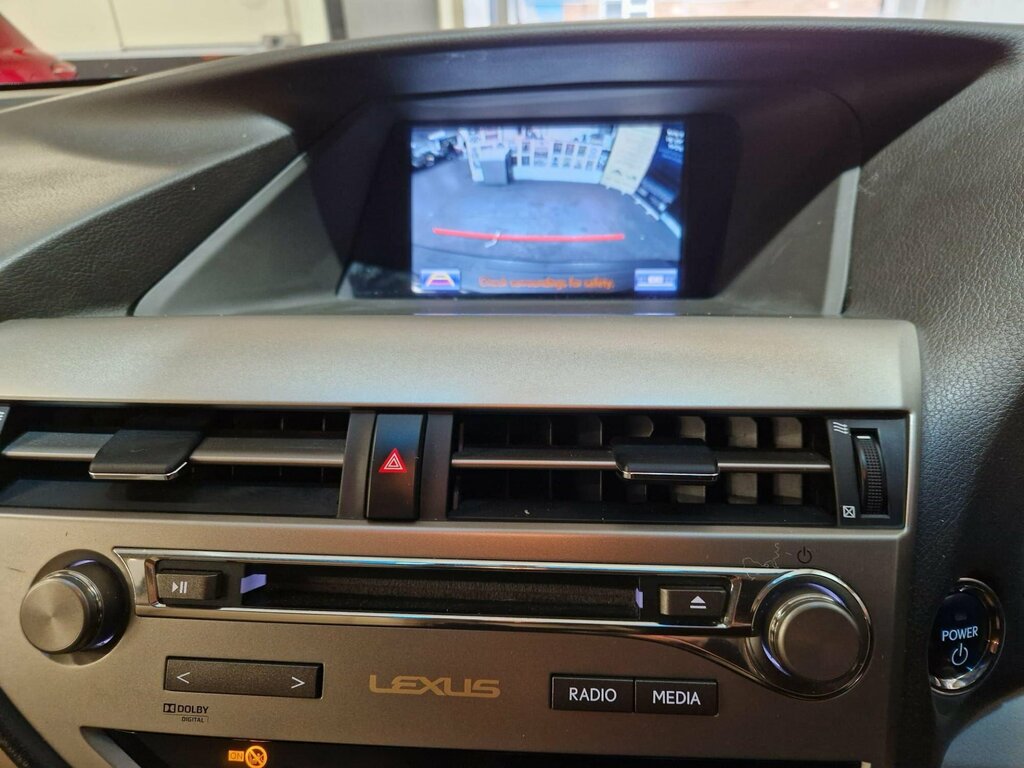Lexus RX Black #20