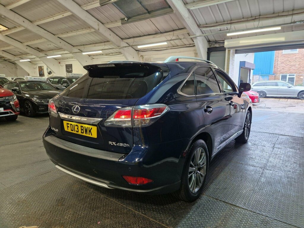 Lexus RX Black #9