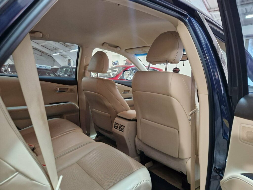 Lexus RX Black #16