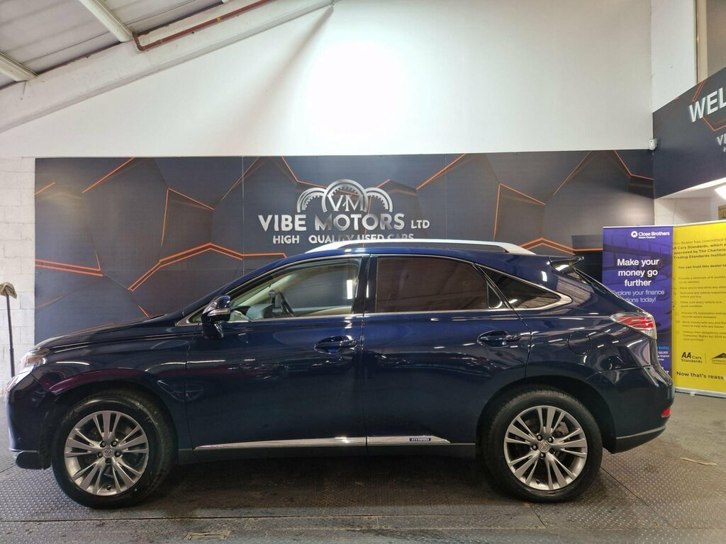 Lexus RX 3.5 450H V6 Luxury Cvt 4Wd Euro 5 Ss Blue #6