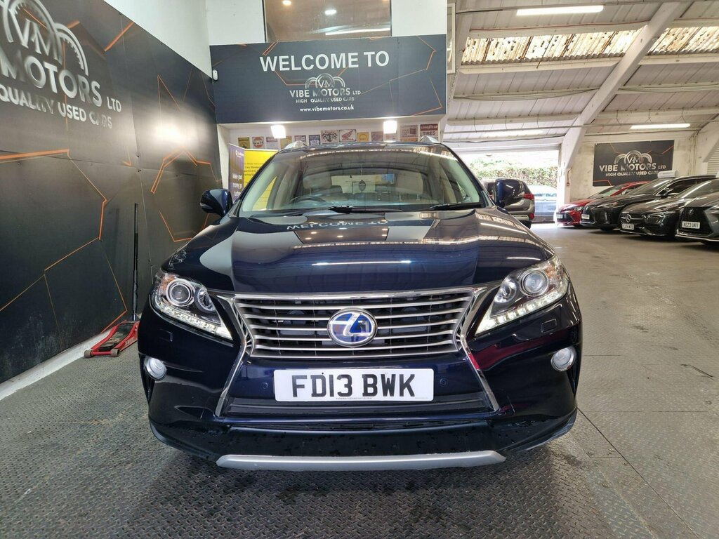 Lexus RX 3.5 450H V6 Luxury Cvt 4Wd Euro 5 Ss Blue #4