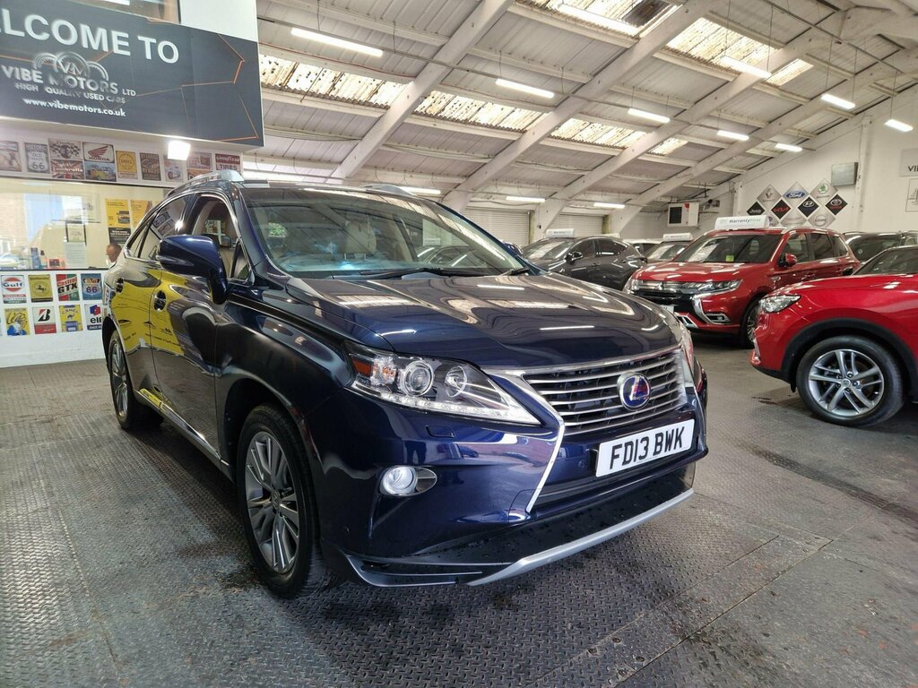 Lexus RX 3.5 450H V6 Luxury Cvt 4Wd Euro 5 Ss Blue #5