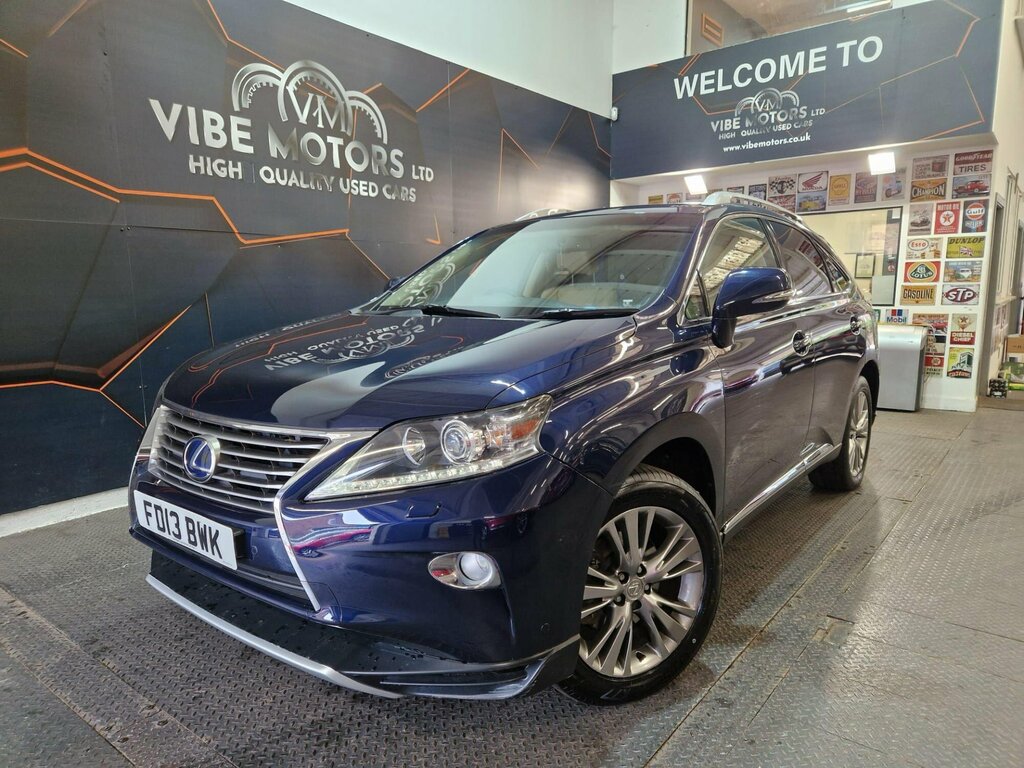 Lexus RX 3.5 450H V6 Luxury Cvt 4Wd Euro 5 Ss Blue