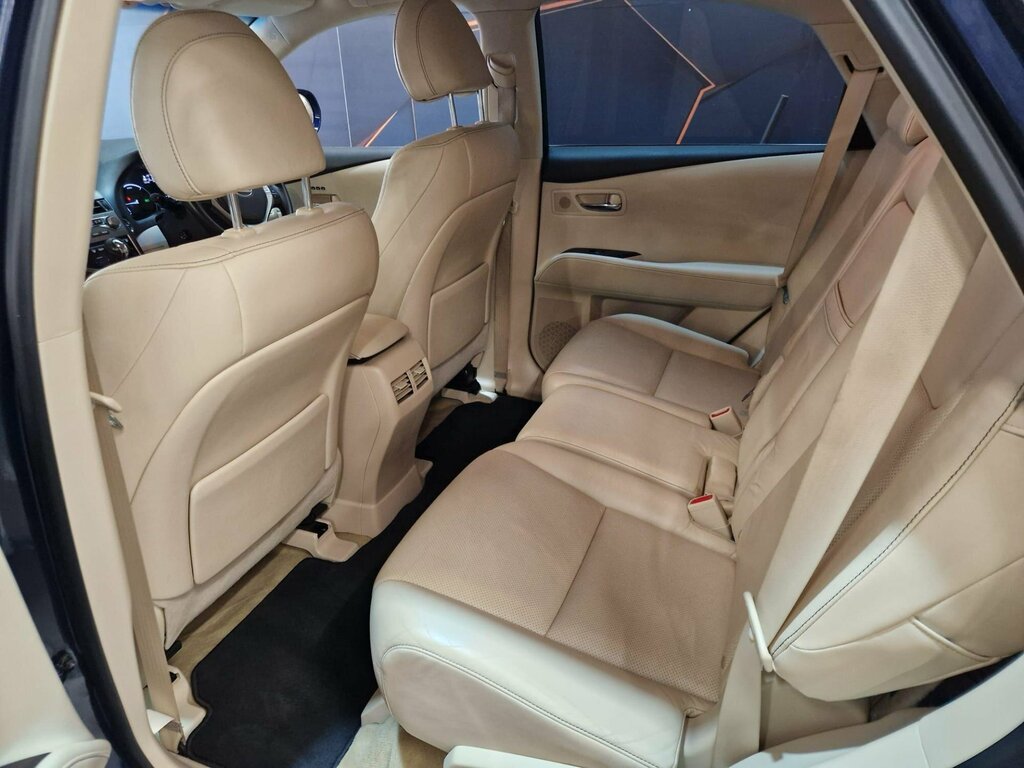 Lexus RX Black #17