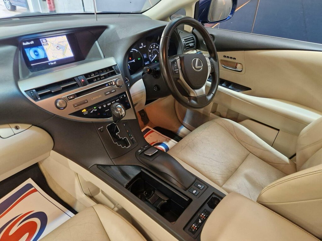 Lexus RX 3.5 450H V6 Luxury Cvt 4Wd Euro 5 Ss Blue #3