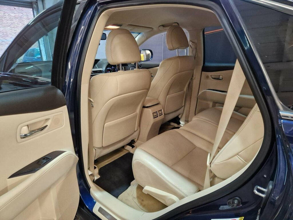 Lexus RX Black #14