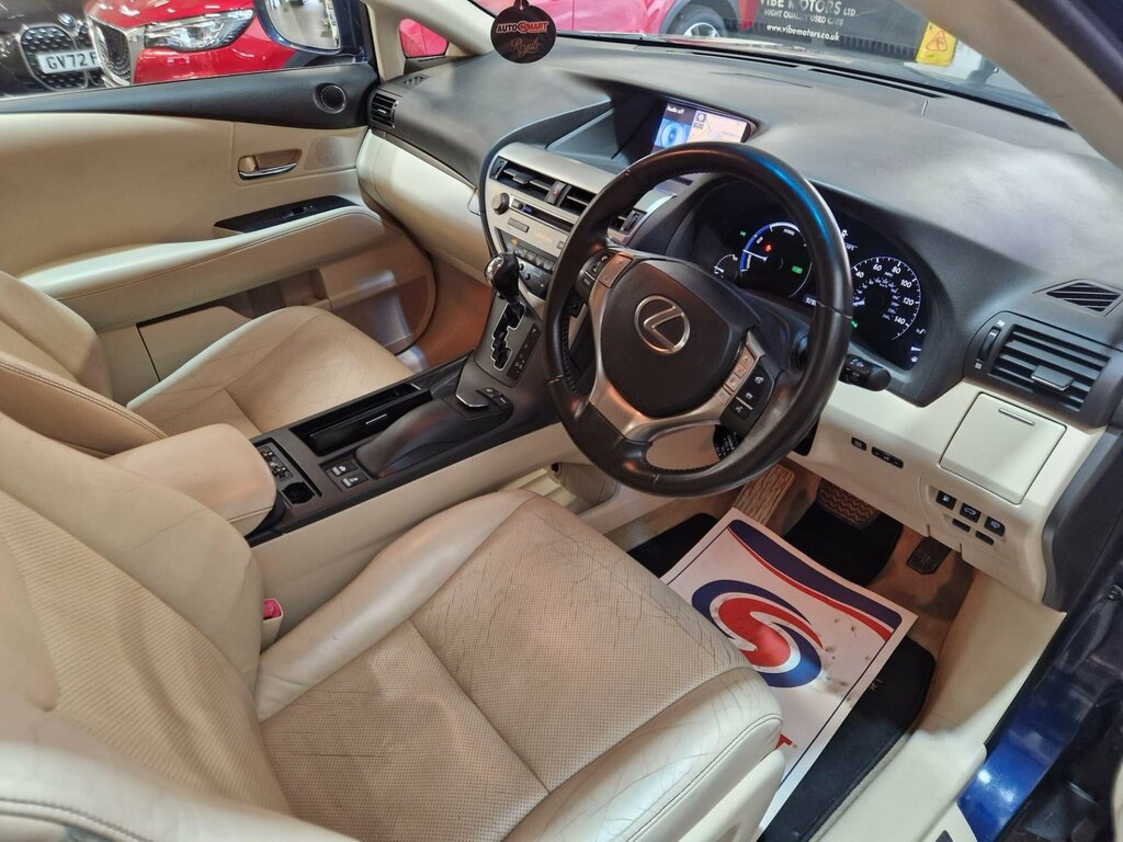 Lexus RX Black #10