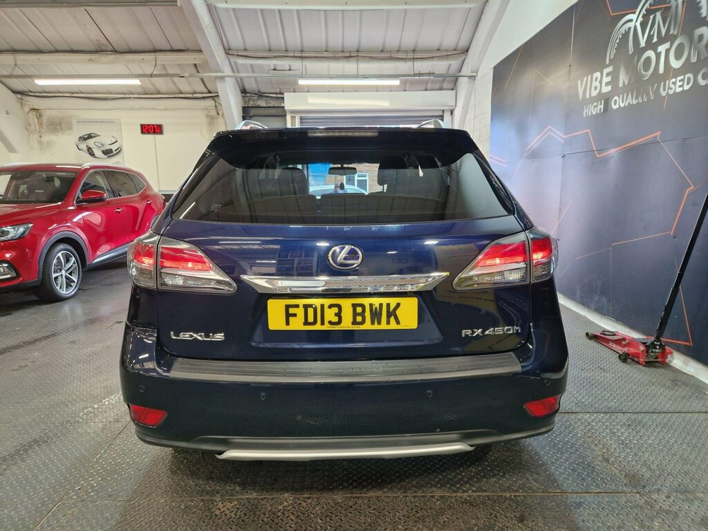 Lexus RX Black #8