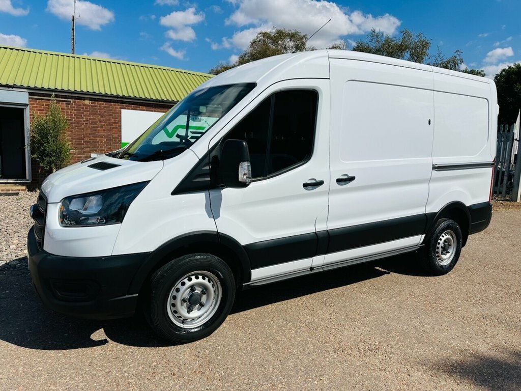 Ford Transit Custom 2L Leader YS70JZP White #6