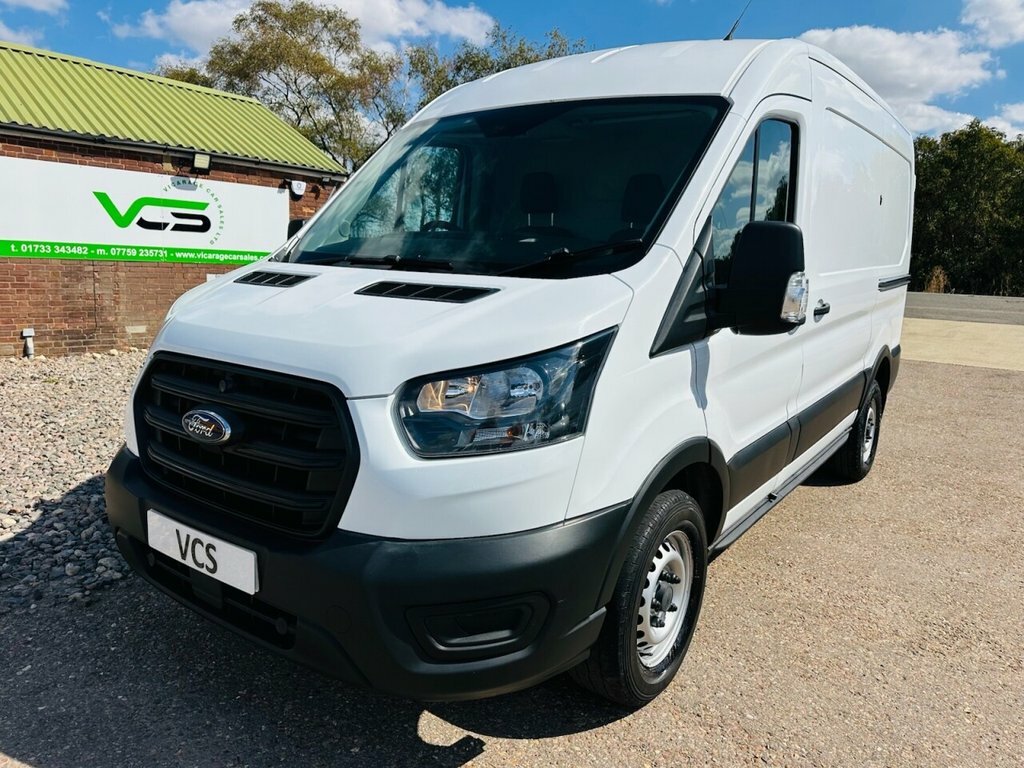 Ford Transit Custom 2L Leader YS70JZP White #3