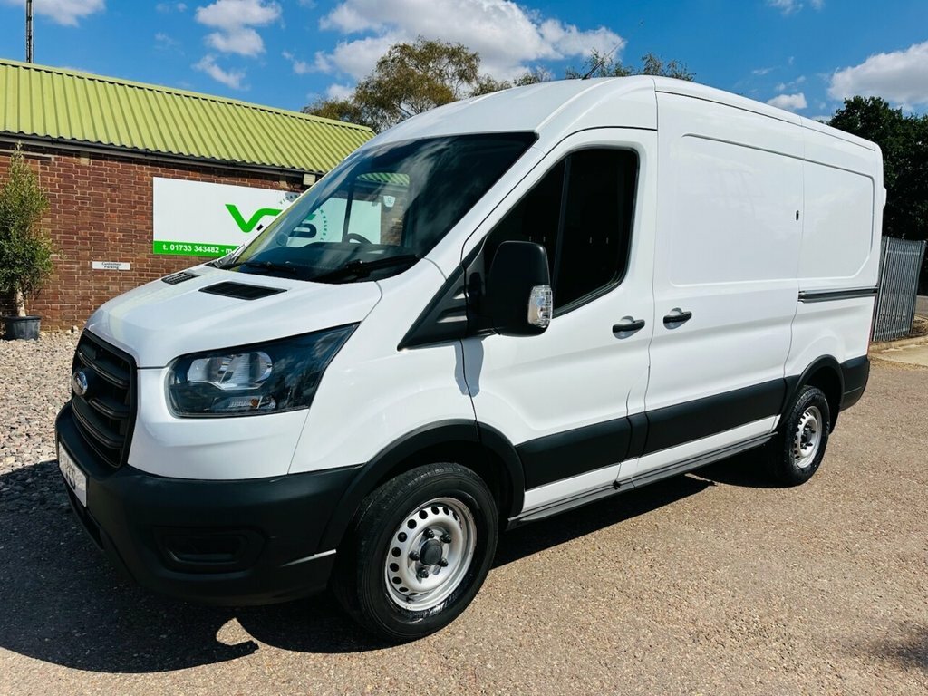 Ford Transit Custom 2L Leader YS70JZP White #5