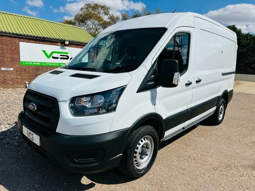 Ford Transit Custom 2L Leader YS70JZP White #4