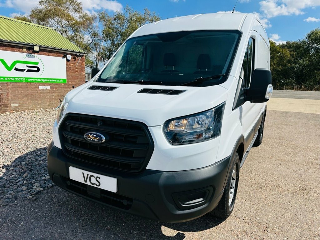 Ford Transit Custom 2L Leader YS70JZP White #2