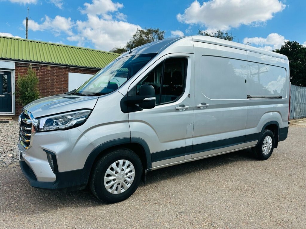 Maxus Deliver 9 2L Lux Silver #5