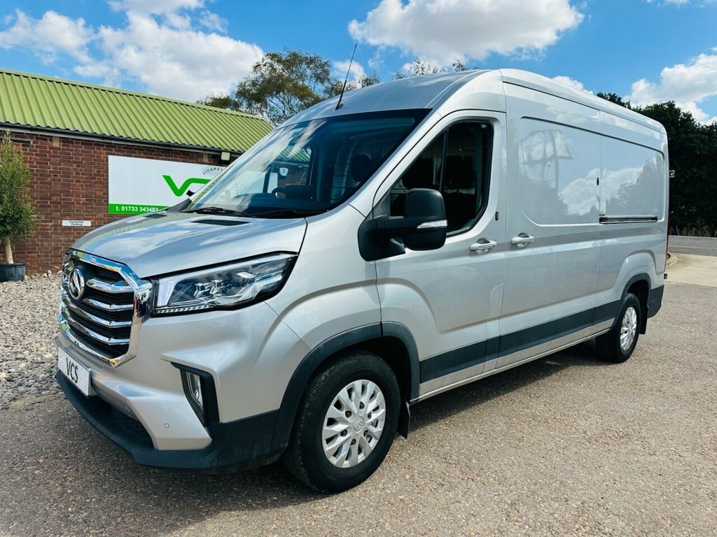 Maxus Deliver 9 2L Lux Silver #4