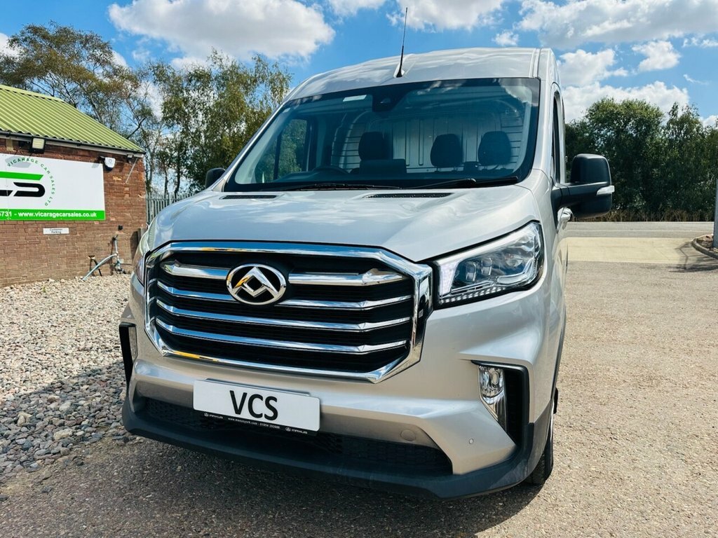 Maxus Deliver 9 2L Lux Silver #2