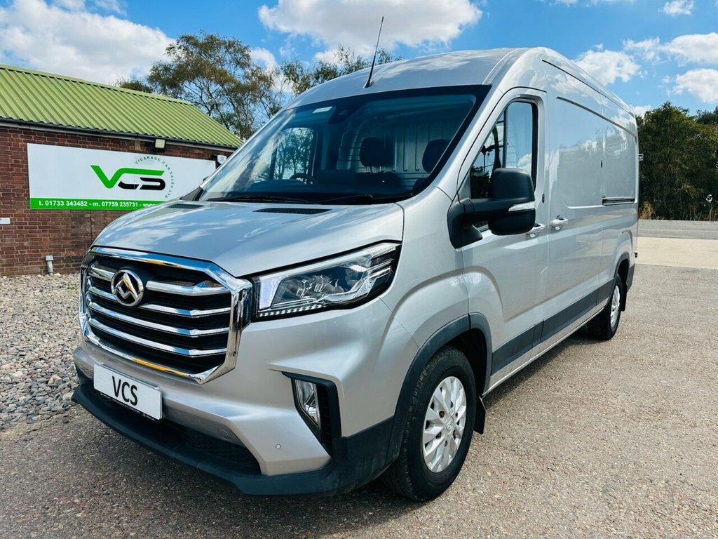 Maxus Deliver 9 2L Lux Silver #3