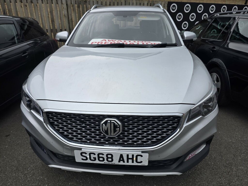 MG ZS 1.5 Vti-tech Excite 2018 SG68AHC Silver