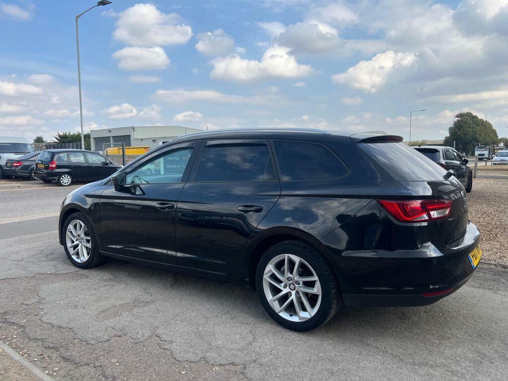 Seat Leon 1.6 Tdi Se Dynamic Technology St Euro 6 S S FG17BHK Black #4