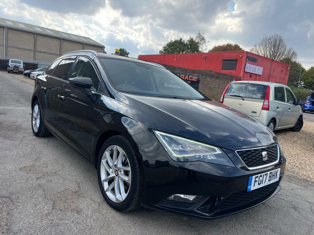 Seat Leon 1.6 Tdi Se Dynamic Technology St Euro 6 S S Black