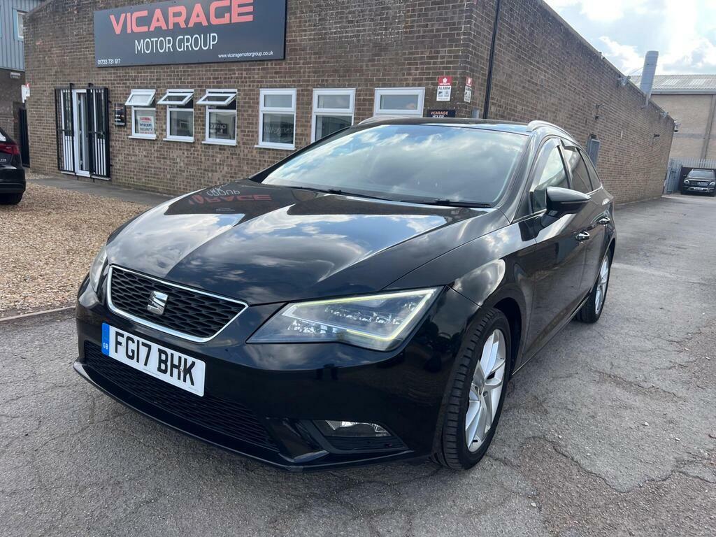 Seat Leon 1.6 Tdi Se Dynamic Technology St Euro 6 S S FG17BHK Black #3