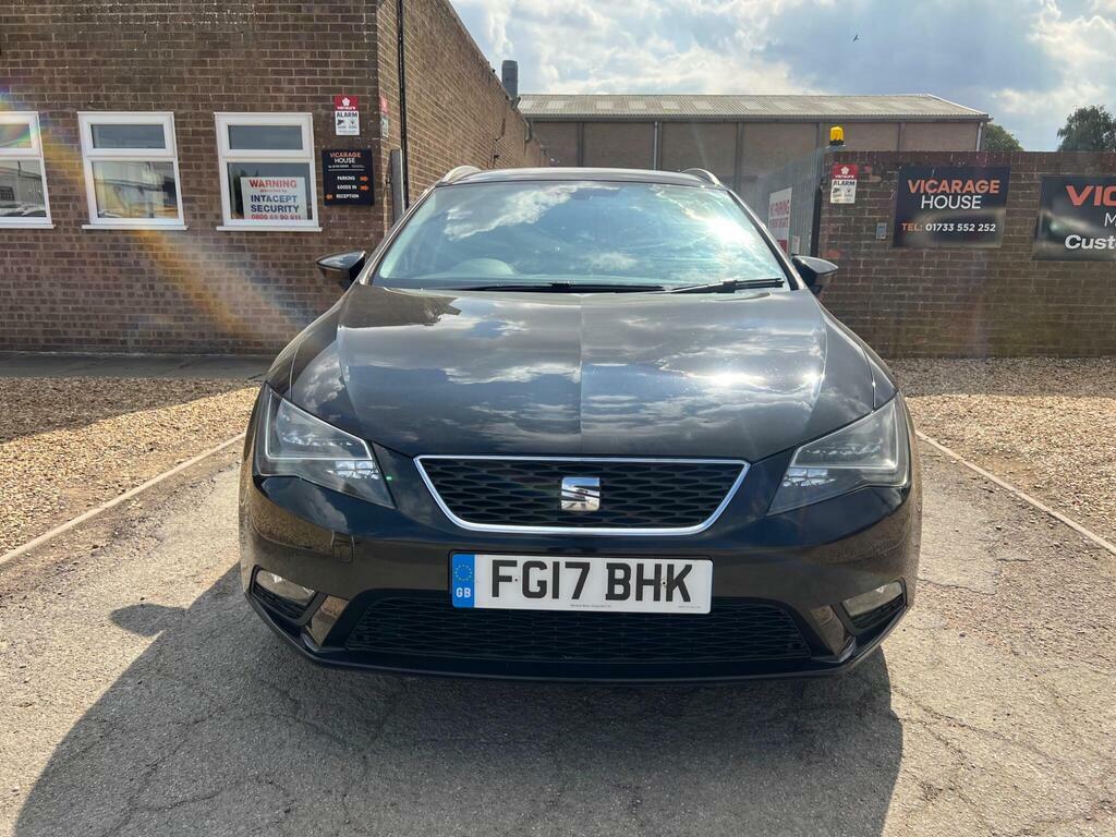 Seat Leon 1.6 Tdi Se Dynamic Technology St Euro 6 S S FG17BHK Black #5