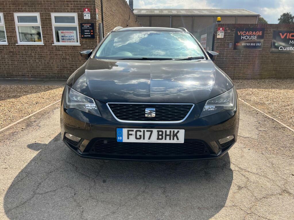 Seat Leon 1.6 Tdi Se Dynamic Technology St Euro 6 S S FG17BHK Black #6