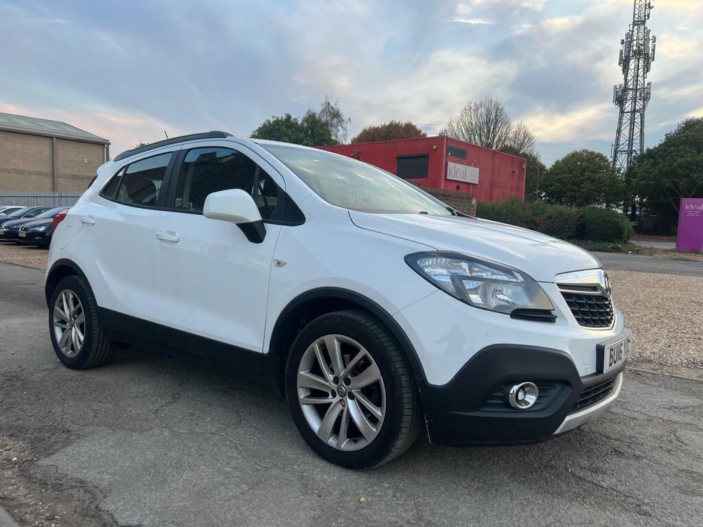 Vauxhall Mokka 1.6 Cdti Tech Line 2Wd Euro 6 S S White