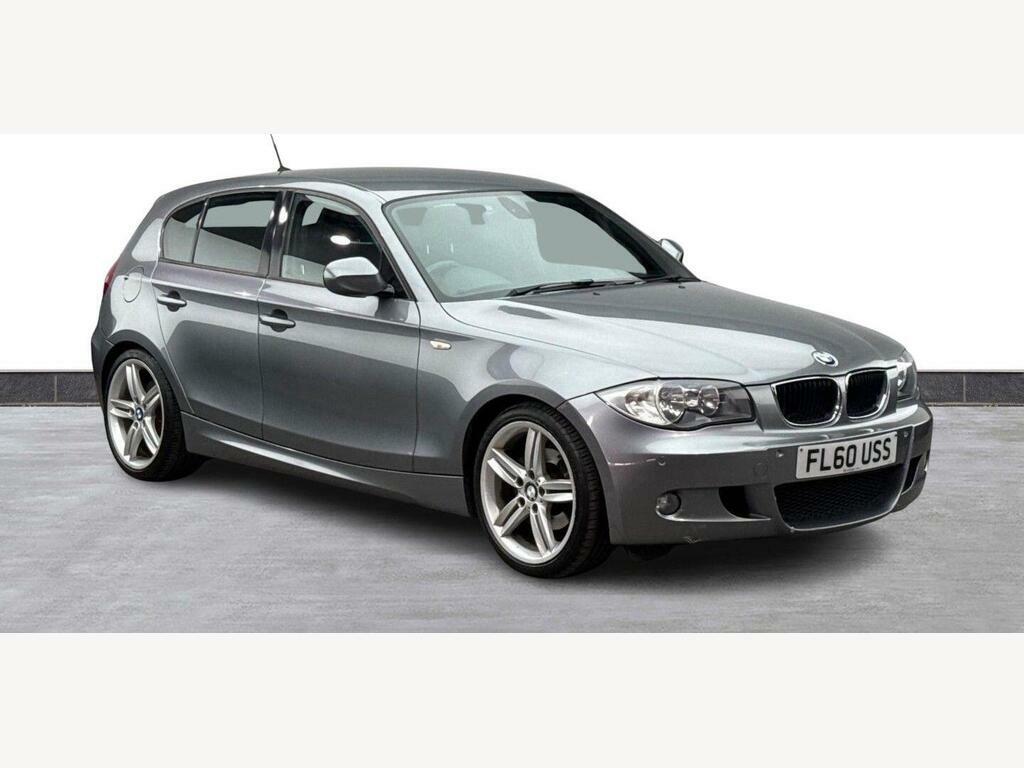 BMW 1 Series 2.0 Se Dynamic Pack Grey #1