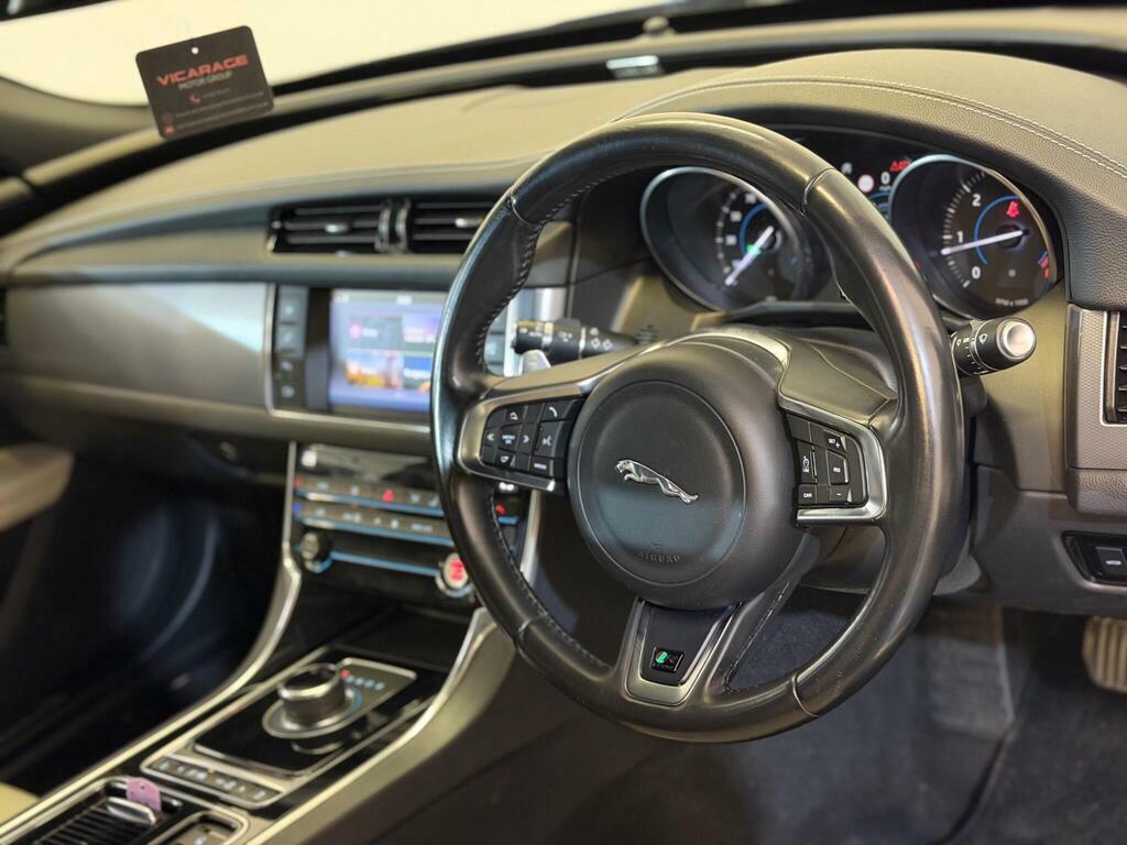 Jaguar XF 2.0D R-sport Euro 6 S S Blue #3