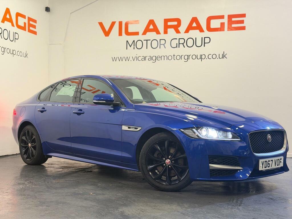 Jaguar XF 2.0D R-sport Euro 6 S S Blue